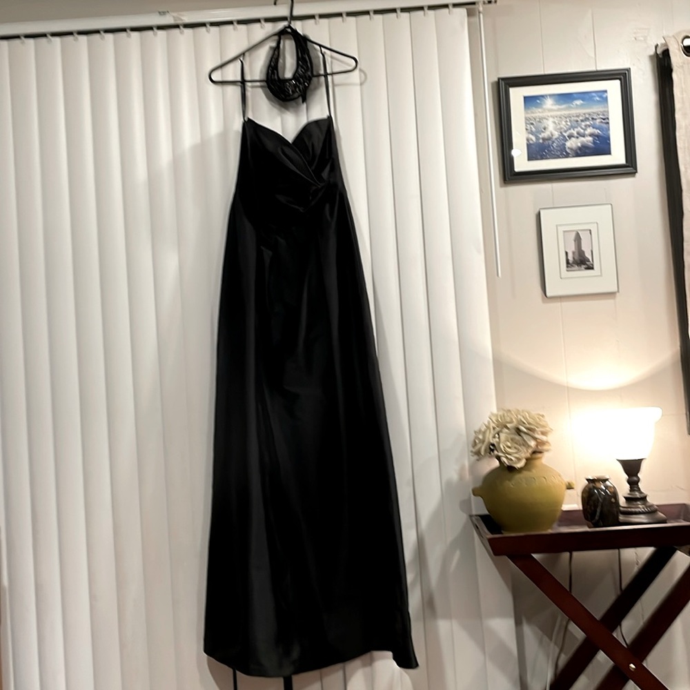 Alfred Sung opera/bridesmaid gown